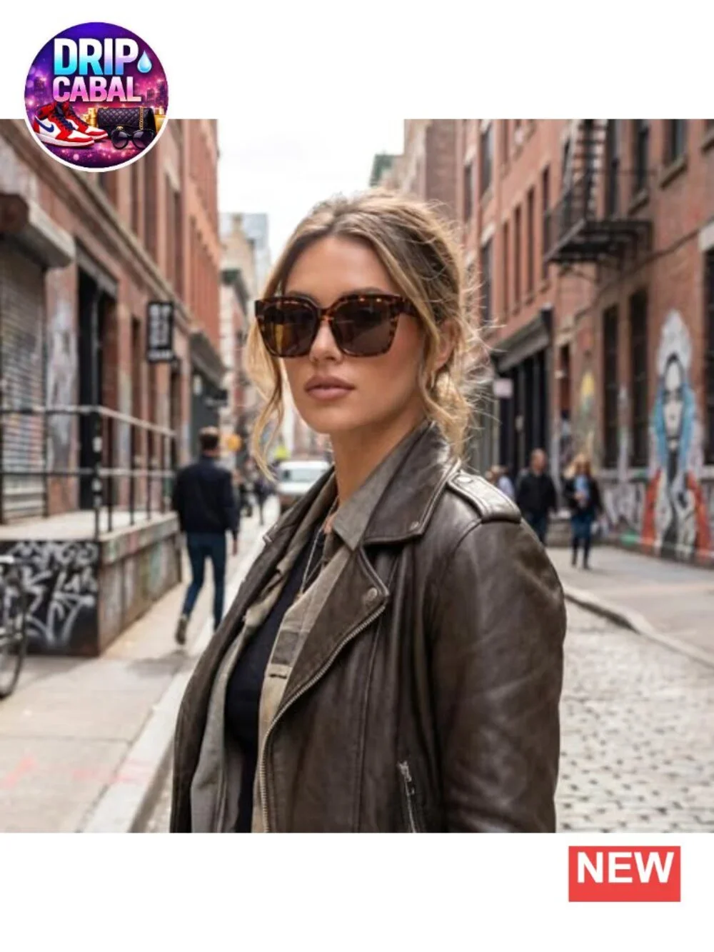 Oversized Square Sunglasses for Women Retro UV Protection 2 Pair Set